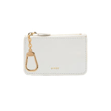 Upload image to Gallery viewer, GLAM. Kişiselleştirilebilir Mini Cüzdan PEARL Sedefli Beyaz