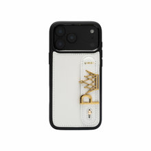 Upload image to Gallery viewer, UMBI GLAM. Kişiselleştirilebilir Deri iPhone Kılıfı - PEARL