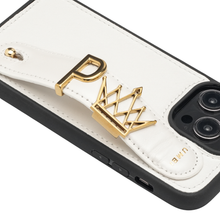 Upload image to Gallery viewer, UMBI GLAM. Kişiselleştirilebilir Deri iPhone Kılıfı - PEARL