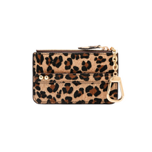 Upload image to Gallery viewer, GLAM. Kişiselleştirilebilir Mini Cüzdan Leopar