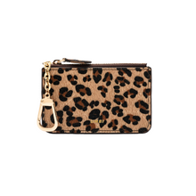 Upload image to Gallery viewer, GLAM. Kişiselleştirilebilir Mini Cüzdan Leopar