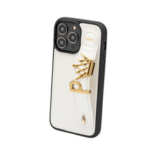 Upload image to Gallery viewer, UMBI GLAM. Kişiselleştirilebilir Deri iPhone Kılıfı - PEARL