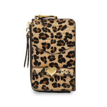 Görseli Galeri görüntüleyiciye yükleyin, GLAM. Kişiselleştirilebilir Cüzdan LEOPAR
