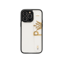 Upload image to Gallery viewer, UMBI GLAM. Kişiselleştirilebilir Deri iPhone Kılıfı - PEARL