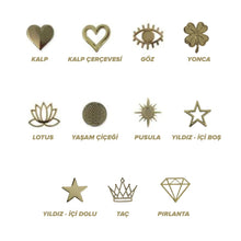 Upload image to Gallery viewer, UMBI GLAM. Kişiselleştirilebilir Deri iPhone Kılıfı - PEARL
