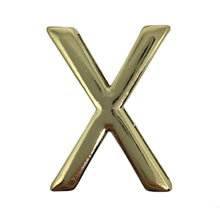 Görseli Galeri görüntüleyiciye yükleyin, Mini Cüzdan ve Kartlık Harfleri Gold (Kılıflarla uyumlu DEĞİLDİR)
