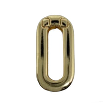 Görseli Galeri görüntüleyiciye yükleyin, Mini Cüzdan ve Kartlık Harfleri Gold (Kılıflarla uyumlu DEĞİLDİR)
