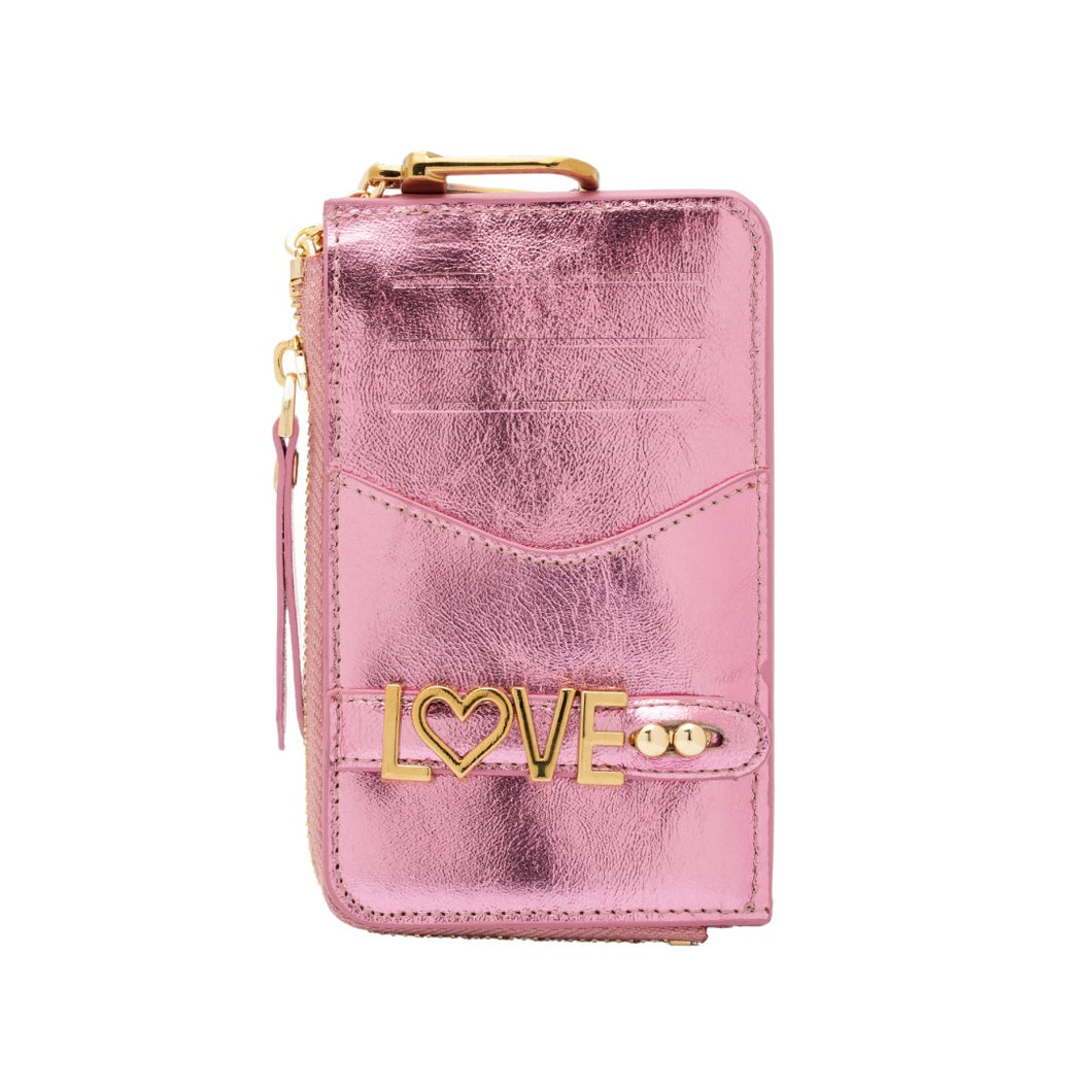 GLAM. Kişiselleştirilebilir Deri Cüzdan ROSE