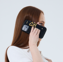 Upload image to Gallery viewer, UMBI Jacquard BUENOS AIRES. Strap Case
