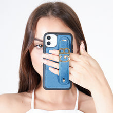 Upload image to Gallery viewer, UMBI Jacquard BUENOS AIRES. Strap Case
